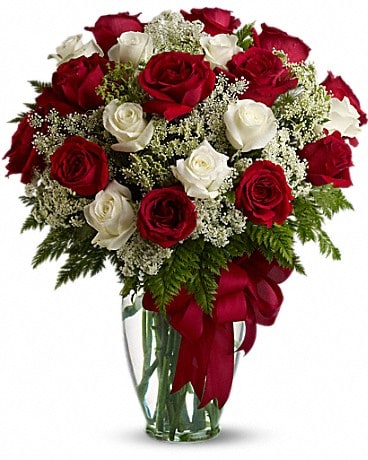 Love's Divine Bouquet - Long Stemmed Roses Bouquet