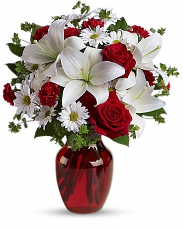 Be My Love Bouquet with Red Roses Bouquet